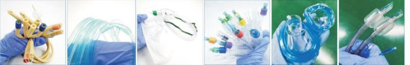 High Quality Silicone Medical Disposable Foley Catheter 2 Way 3 Way From 6fr to 24fr