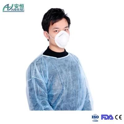 Polypropylene PP/SMS Sterile Patient Gown for Hospital