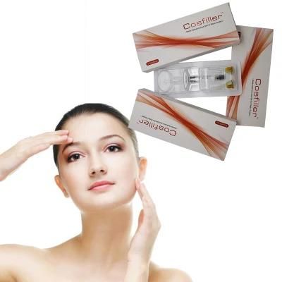 Filler 1ml Injectable Hyaluronic Acid Ha Dermal Filler