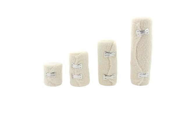 HD820 Crepe Elastic Bandage Cotton Spandex Bandage Medical Bandage