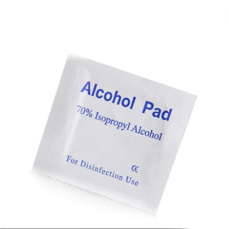 Nonwovens Sterile Alcohol Wet Wipes Sterile Alcohol Prep Pad Price /75% Alcohol Cleaning Wipes