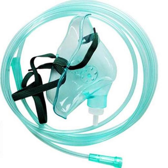 High Flow Oxygen Mask Portable Oxygen Cylinder with Mask