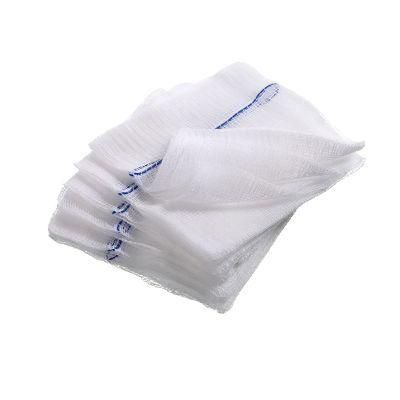 High Absorbent Medical Cotton Gauze Cutting Use for Hospital