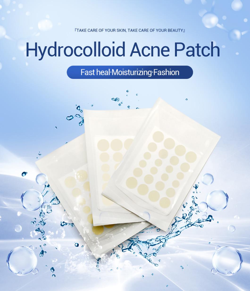 Alps Hydrocolloid Flower Shape Diamond Ornament Customized Pimple OEM Acne Patch