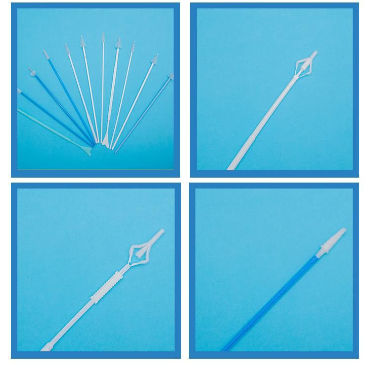 Plastic Disposable Medical Sterile Gynaecological Cervical Brush Cytology Brush