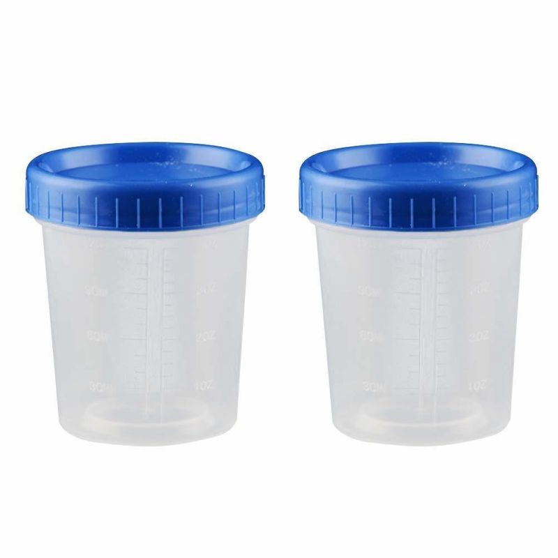 Super Quality Sterile Specimen Urine Cup Collection Container 60/100ml