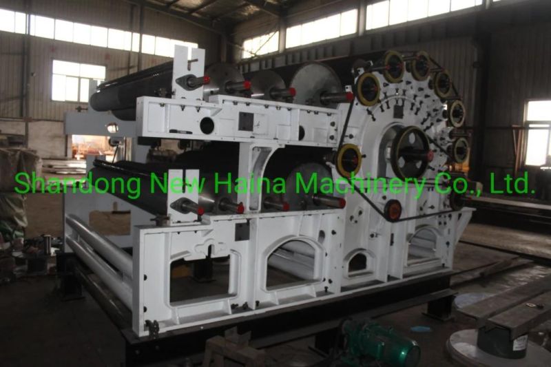 Middle Speed Needle Punching Machine Carding Machine for Capet Making