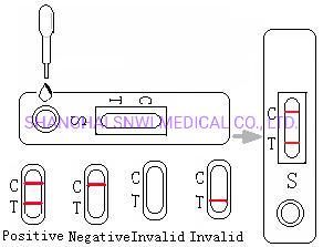 High Accuracy Medical Diagnostic One Step Anti Rapid Screen Syphilis Test (Cassette/Strips) Kit