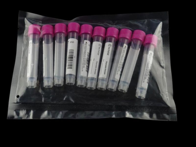 Techstar Disposable Collect Virus Samling Specimen Sample Collection Transport Tube Kit with Swab