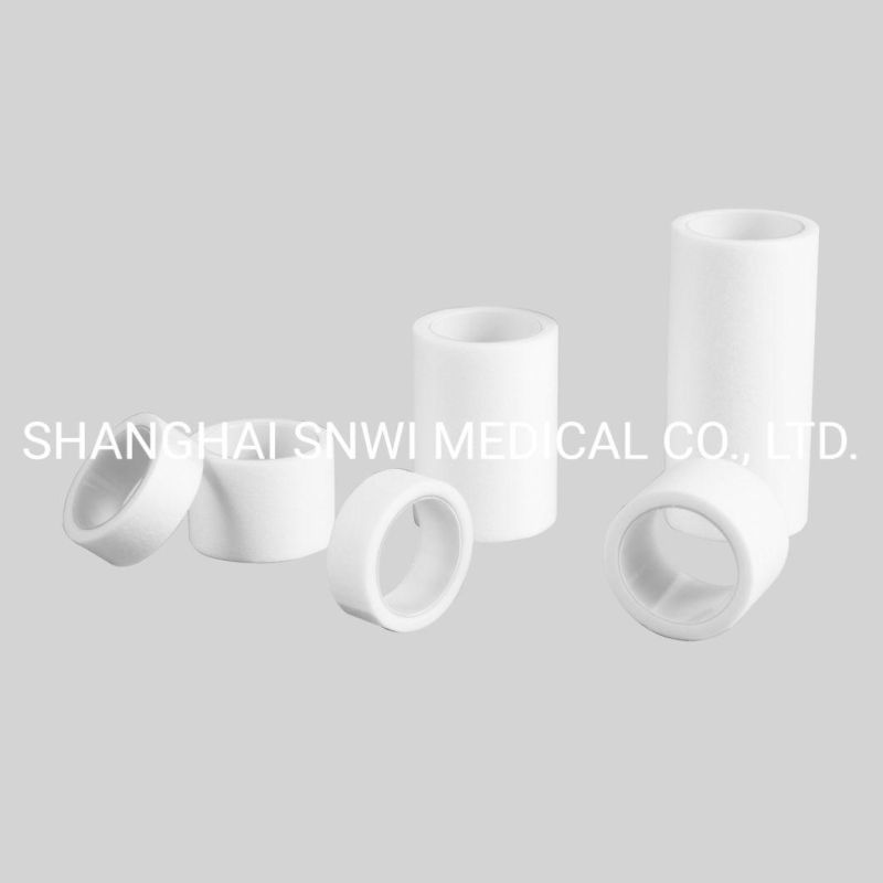 High Quality Cotton Medical Zinc Oxide Tape Plaster with Steel Cover