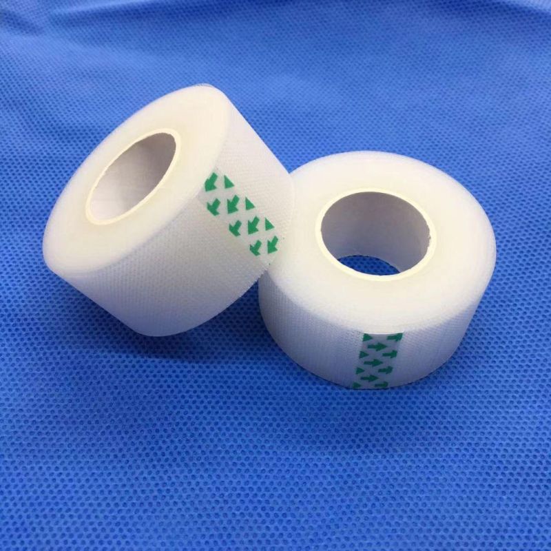 Wholesale Factory Price Transparent PE Surgical Medical Tape