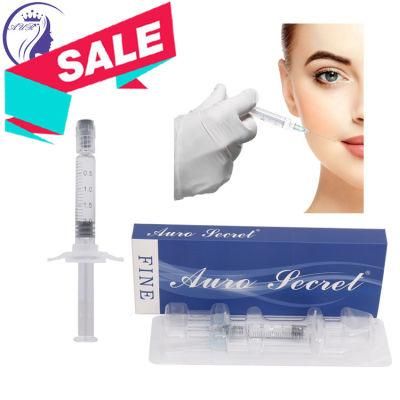 Wholesale New No Side Effect Lip Plumper Facial Injectable Hyaluronic Acid Dermal Filler for Lip