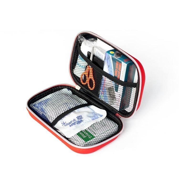 Hiking Travel Men & Women Durable Red First Aid Kit