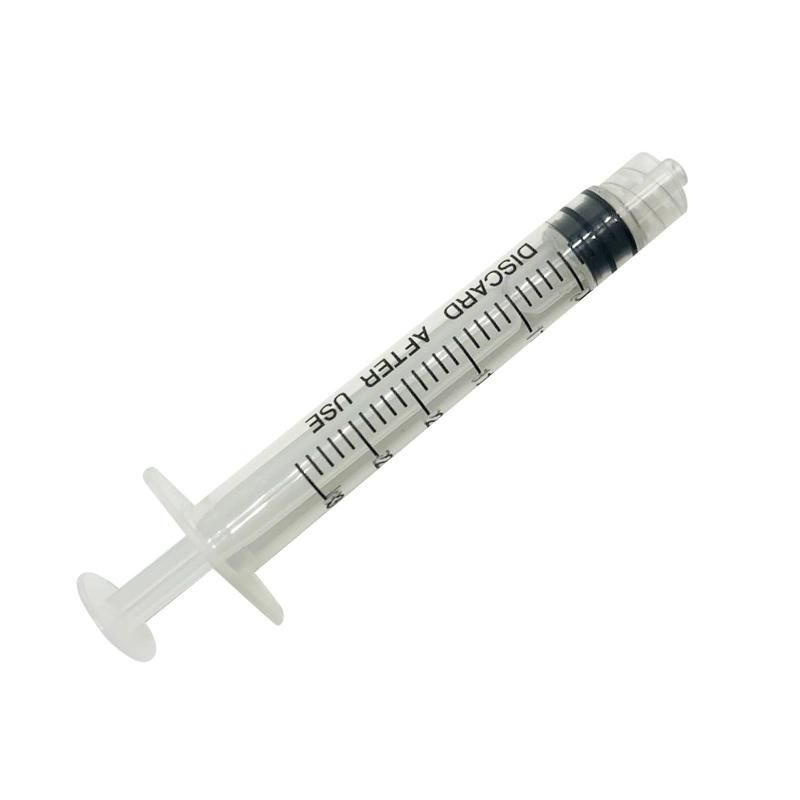 Disposable Plastic Syringe/Insulin Syringe with Needle