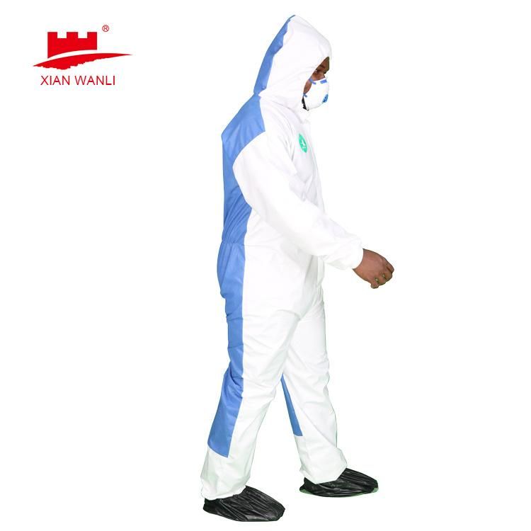 Hot Sale Bulk Coveralls Non Woven PP Bohao Disposable Coverall Caliente La Venta De Seguridad Coverall