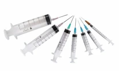 1ml Cc Sterile Disposable Syringe for Vaccine Injection