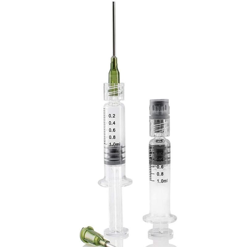 10ml Self-Destructive Disposable Medical Syringe with Ruhr Lock Joint Syringes