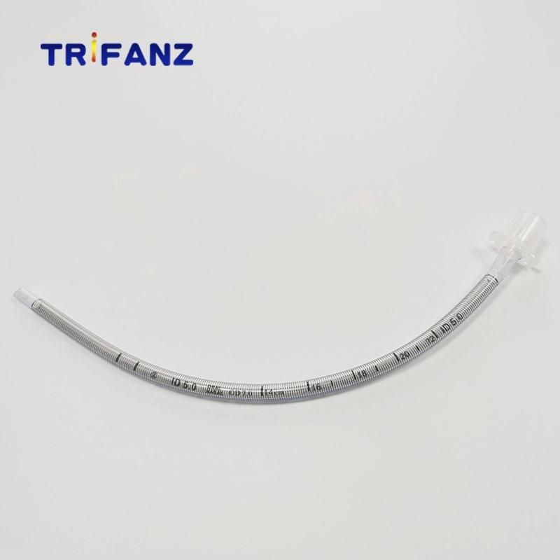 Reinforced Parts Endotracheal Tube Types Oral/Nasal Without Cuff