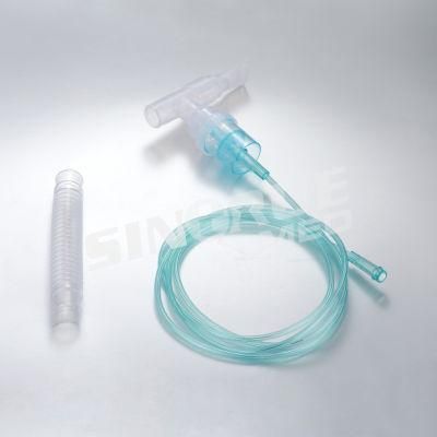 S M L XL Disposable Medical Nebulizer with Mouth Piece