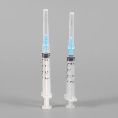 Medical Disposable Vaccine 1ml 3ml 5ml Syringe