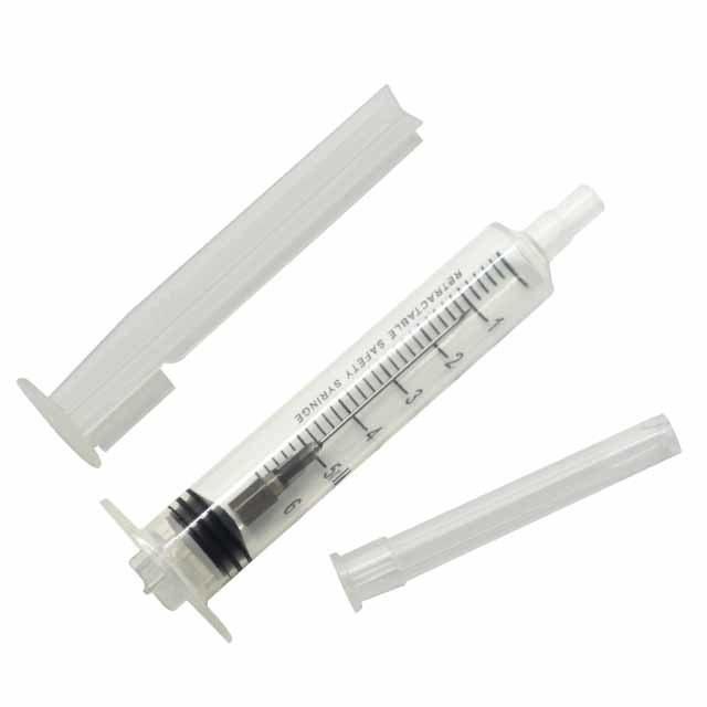 Medical Disposable Sterilized Syringe 1ml