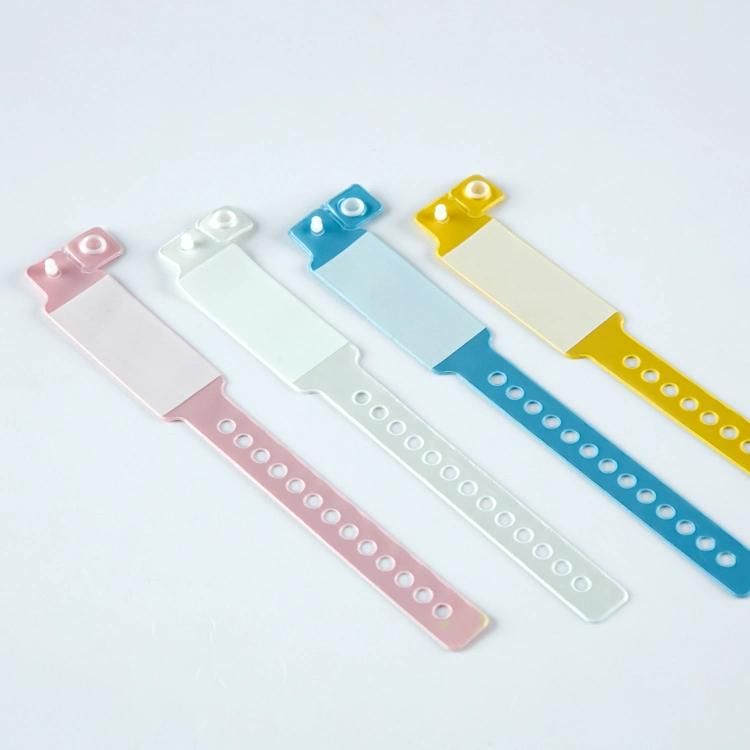 Hot Sale Child/Infant Write-on Hospital ID Wristband