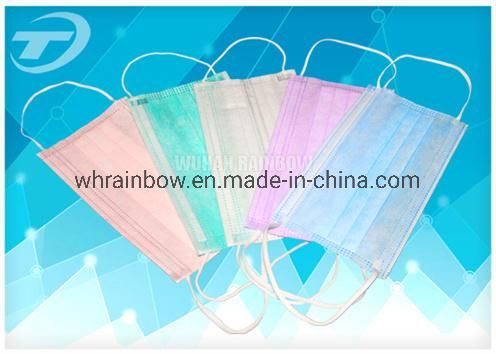 Manufacturer Factory Price Protective Disposable 3 Ply Face Mask