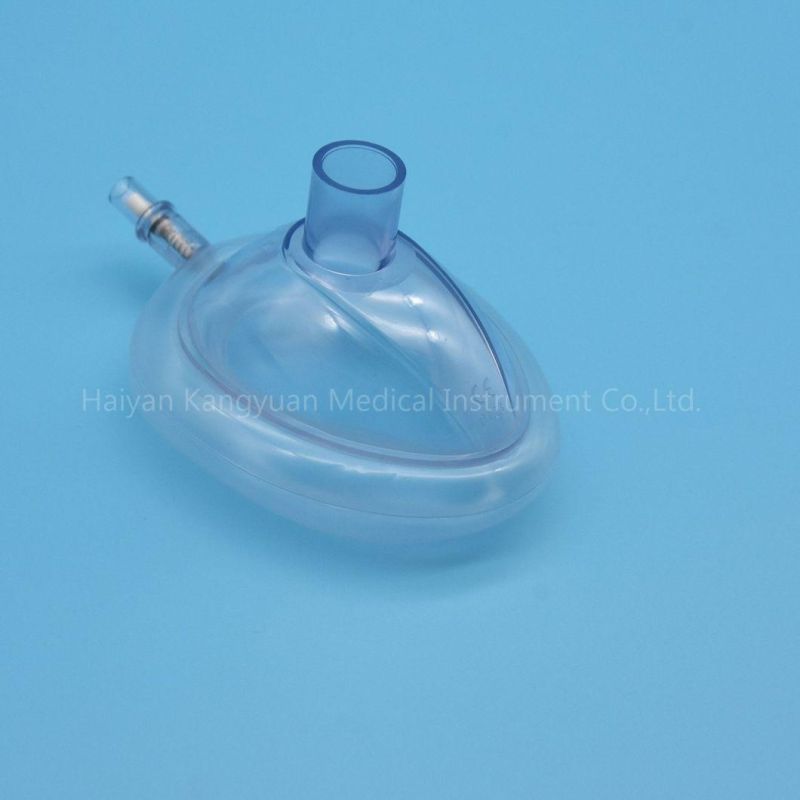 PVC Disposable Anesthesia Mask ISO13485