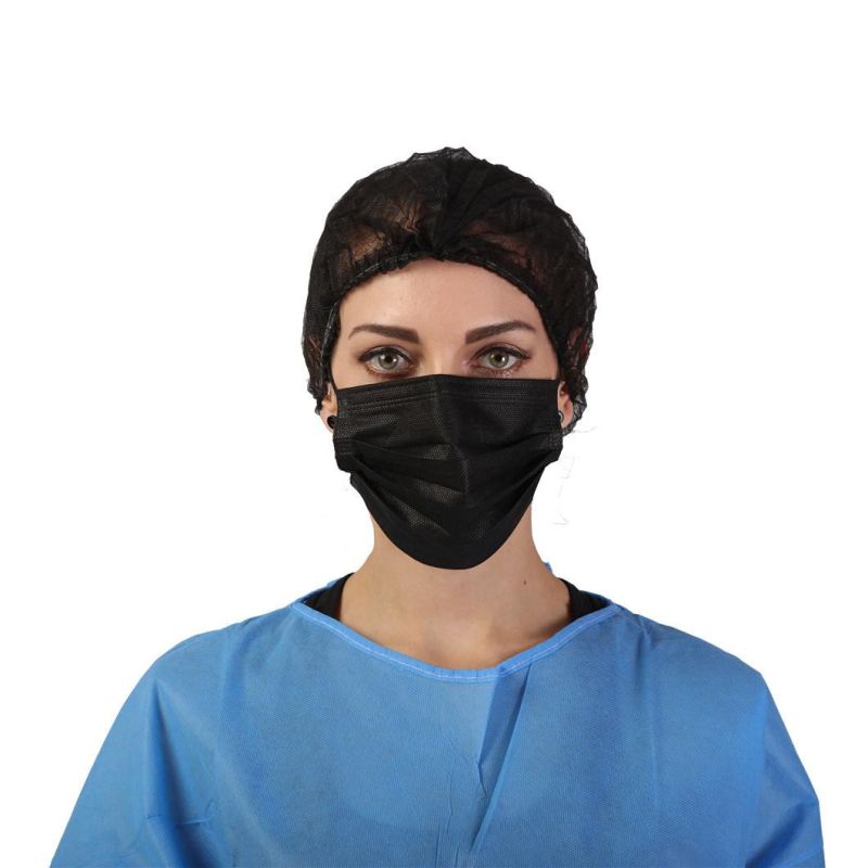 Disposable Face Cover Nose Masks 3-Ply 50 PCS Medical Mask Cubrebocas Custom Logo