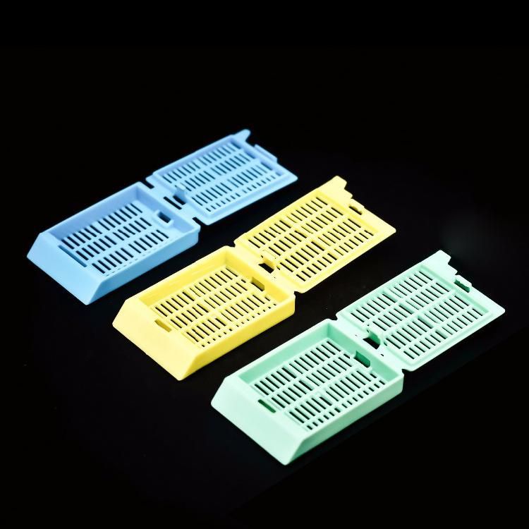 101 102 106 Series Lab Use Plastic Tissue Embedding Cassette Histology Processing Cassette