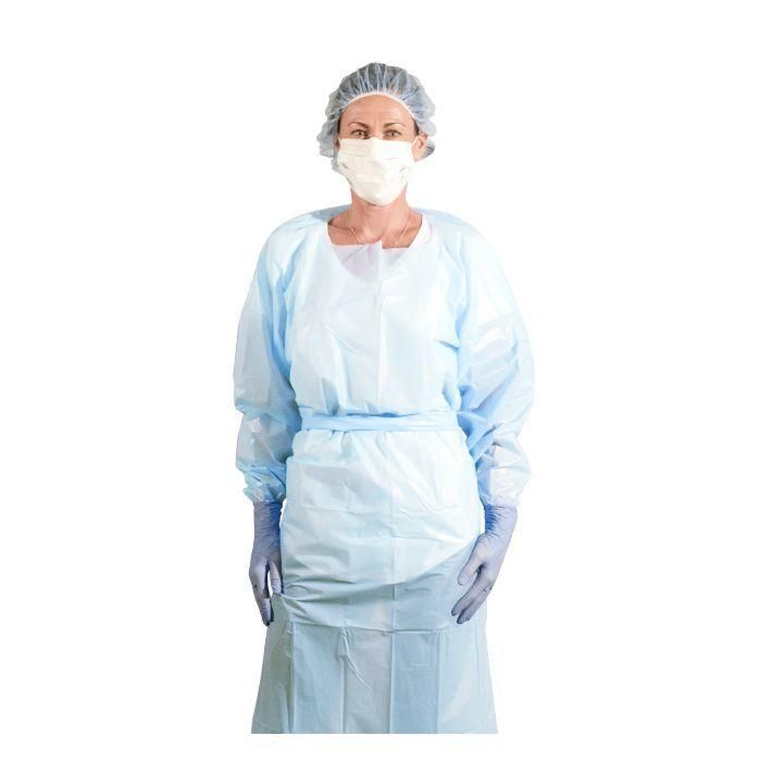 Disposable CPE Gowns Clinics Hospital Use for Exams and Procedures