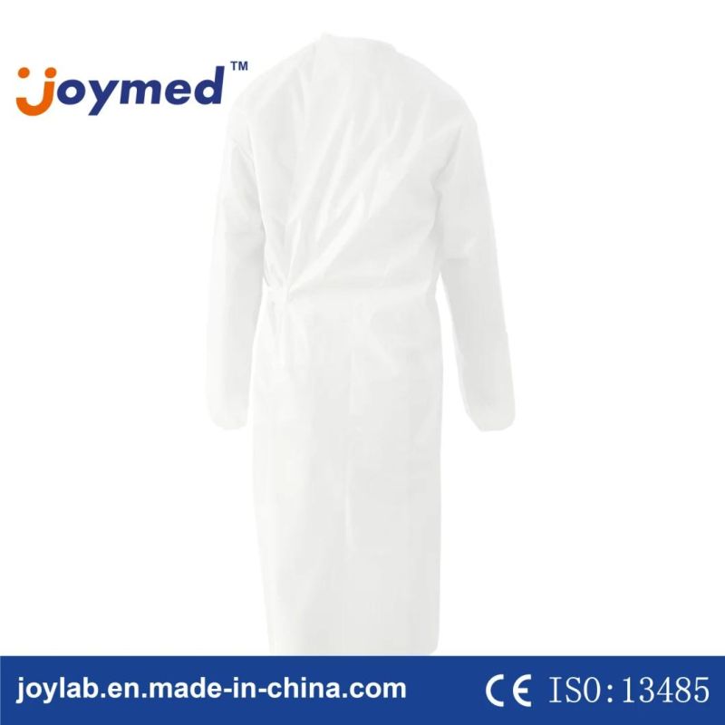 Hospital Disposable Nonwoven Fabric Surgical Gown