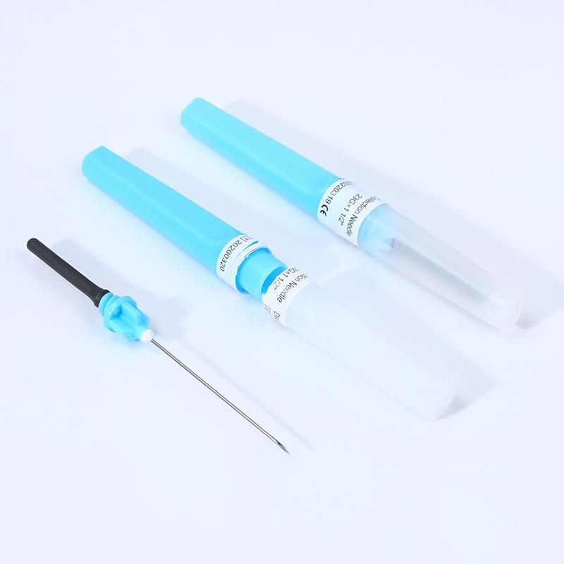 Hot Sale Safety Sterile Blood Lancet Pen Collection Needle