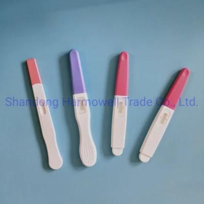 12.5miu/Ml Early Detection Pregnancy Test Digital HCG Pregnancy Test