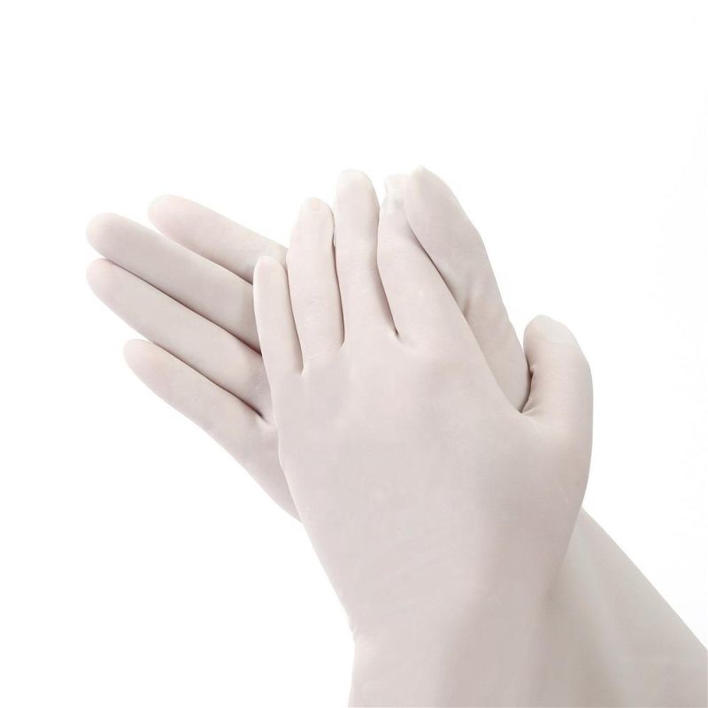 Disposable Non Sterile Latex Examination Gloves Disposable Latex Examination Gloves