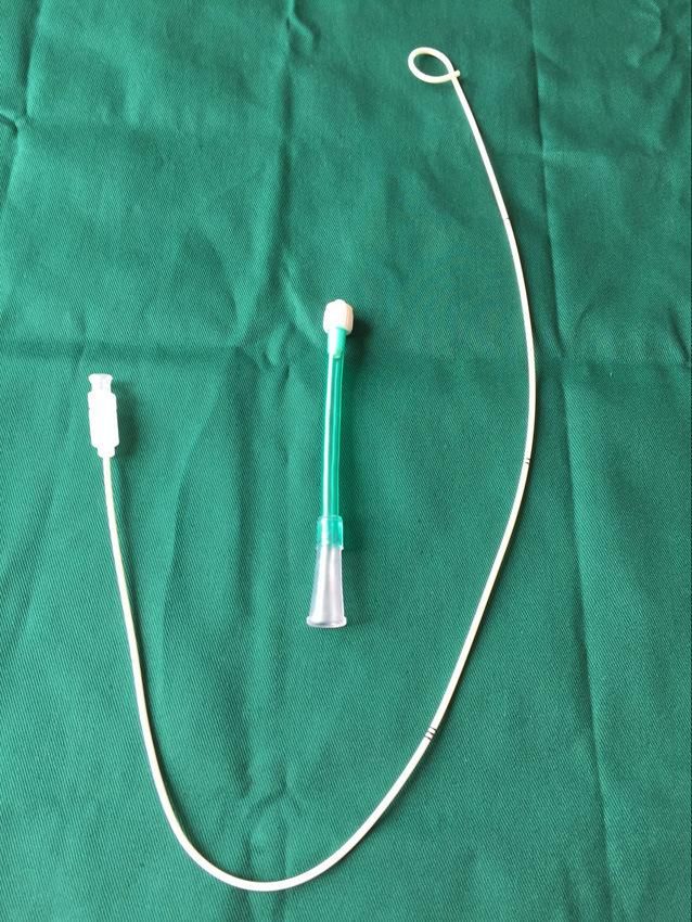 Disposable Double Pigtail Ureteral Stent