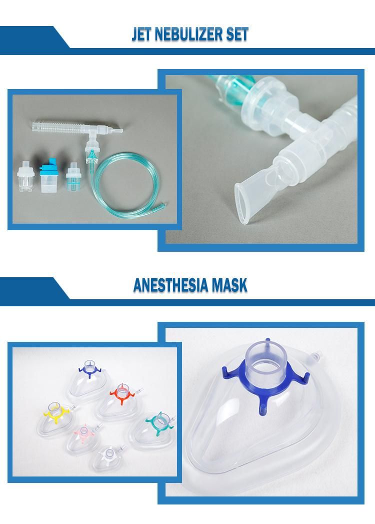 Hot Sale Hospital Disposable Nebulizer Face Mask CE&ISO Supply