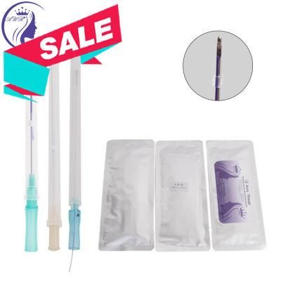 Best Selling 3D 4D Face Lifting with Blunt Cannula Barbed 29g 38mm Cog Pdo Thread