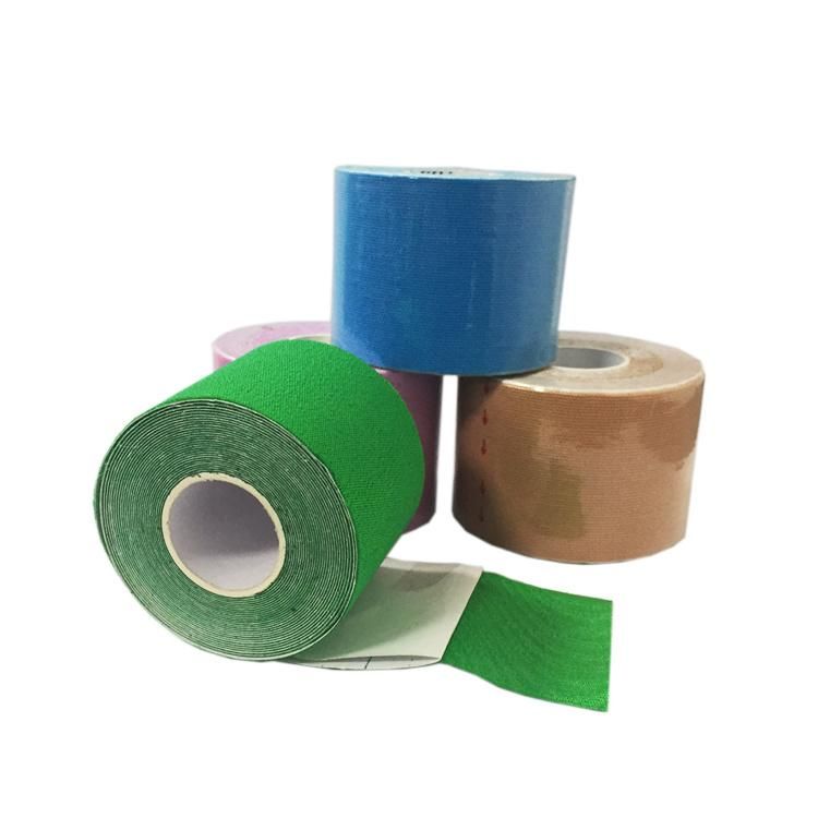 Wholesale Stock Available Sport Athlete Muscle Physics Cure 5cm X 5m Precut Kinesiology Tape