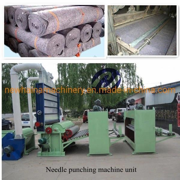 Low Speed Needle Punching Machine for Blanket Wool Sheep