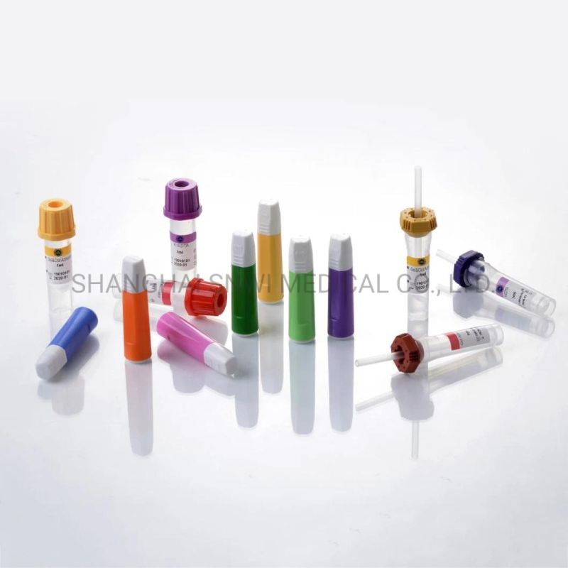 Medical Non Vacuum Blood Collection Tube