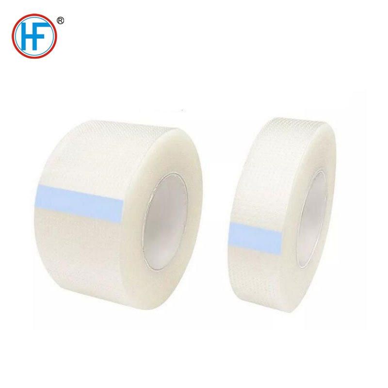 Mdr CE Approved White or Skin Color Adhesive Surgical PE Tape for Patient