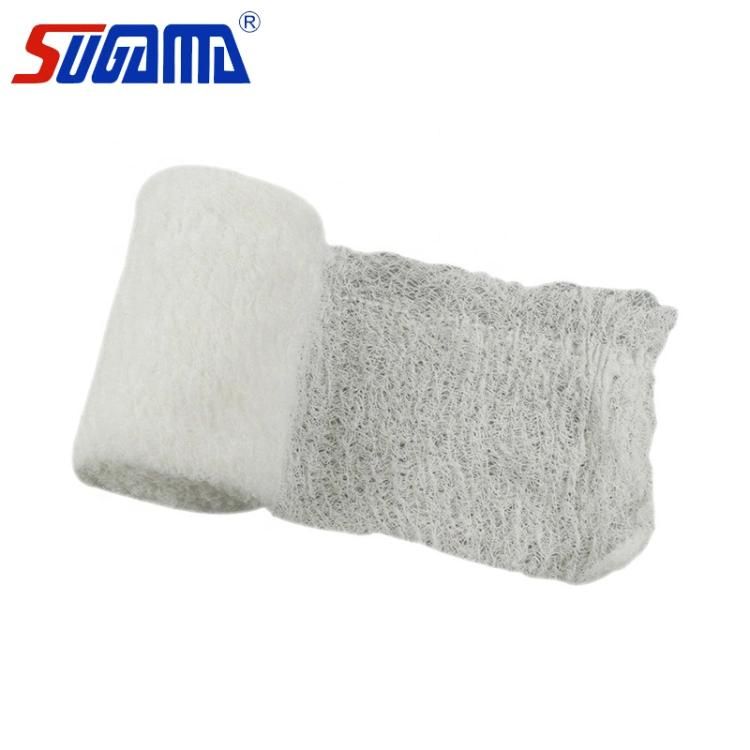 Cotton Medical Disposable Fluff-Dried Gauze Bandage