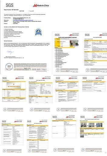 CE Certificate: Inno-Spring Peripheral Vascular Stent System