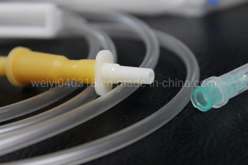 Medical Consumables Disposable Medical Ordinary Infusion Set with Needle with CE Approval