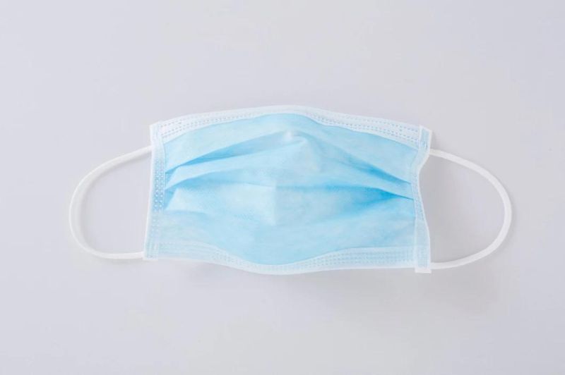 Tapabocas Mask3 Ply Facemask Colour Medical Mask