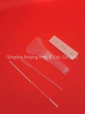 Disposable Sterile Specimen Collection Test Nylon Nasal Swab FDA Tga Approved