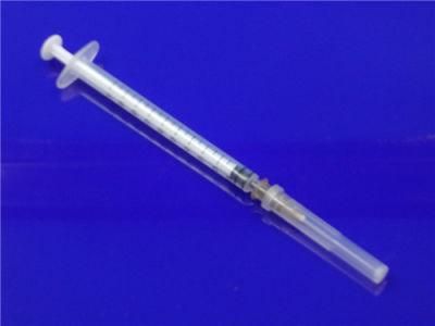 Disposable Plastic Syringe