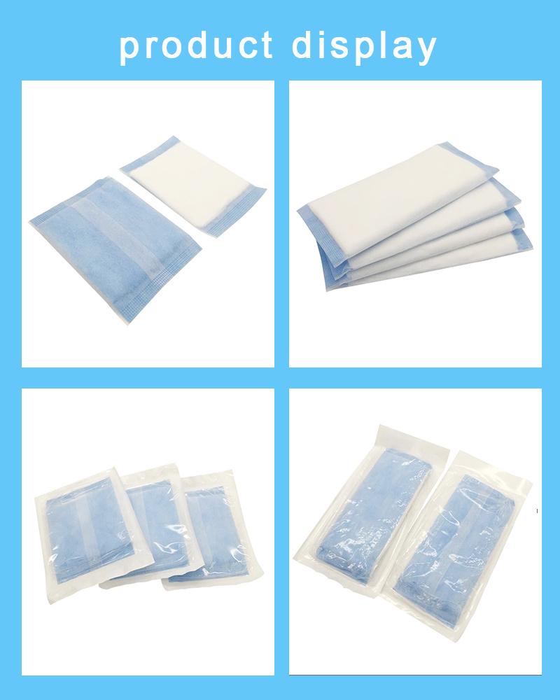 Nonwoven Abd Pads Medical Abdominal Pad