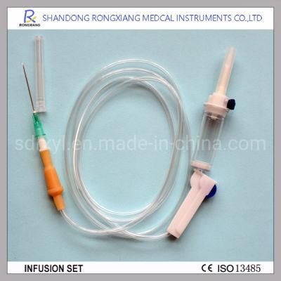 Disposable Infusion Set with ISO Certificates